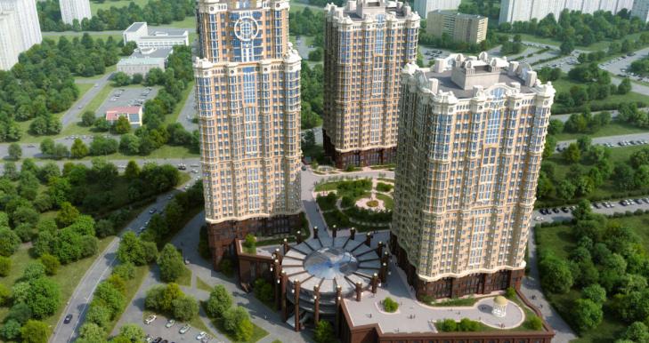 фото ЖК "Академ Палас" Москва - 1